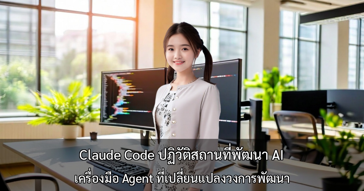 Claude Code ปฏิวัติสถานที่พัฒนา AI ～ศักยภาพและความท้าทายของเครื่องมือประเภท Agent～