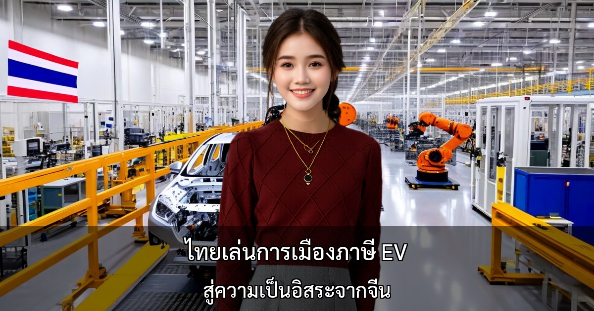 ไทยเล่นการเมืองภาษี EV สู่ความเป็นอิสระจากจีน ～อัตราภาษีขึ้นอยู่กับชิ้นส่วนในประเทศ แผนผังอำนาจอุตสาหกรรมรถยนต์เปลี่ยนแปลงแน่นอน～