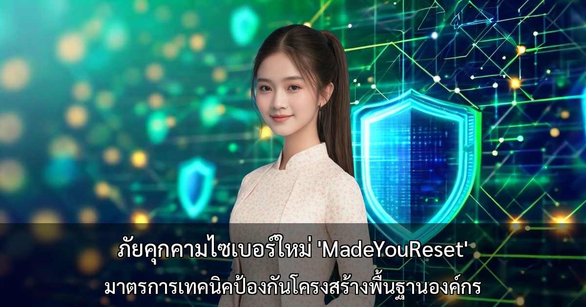 ภัยคุกคามไซเบอร์ใหม่ 'MadeYouReset' ～ มาตรการเทคนิคป้องกันโครงสร้างพื้นฐานองค์กรจากการโจมตี HTTP/2 DoS～