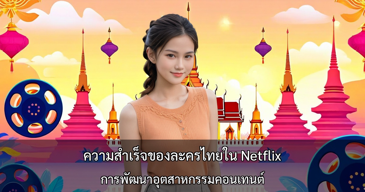 ความสำเร็จของละครไทยใน Netflix และการพัฒนาอุตสาหกรรมคอนเทนต์