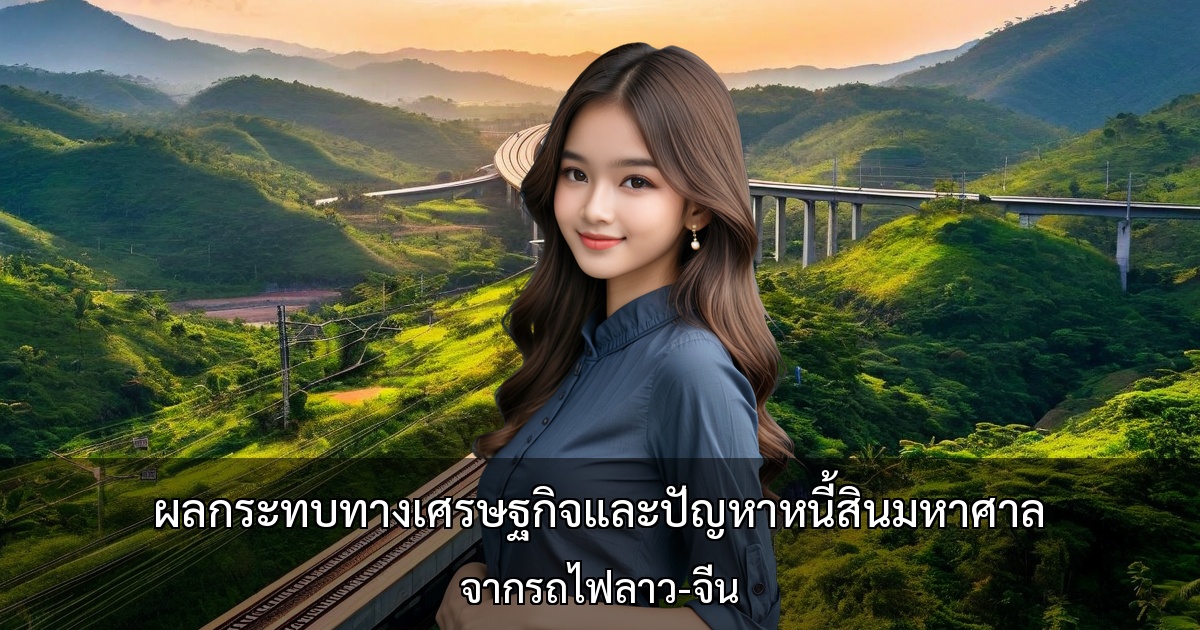 ผลกระทบทางเศรษฐกิจและปัญหาหนี้สินมหาศาลจากรถไฟลาว-จีน
