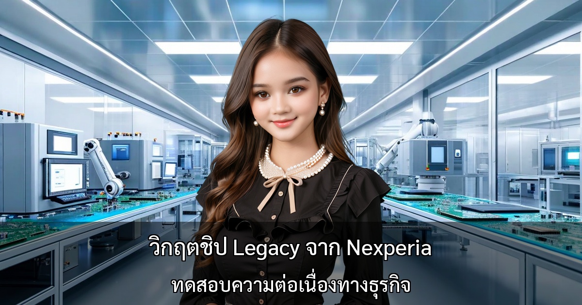 วิกฤตชิป Legacy จาก Nexperia ทดสอบความต่อเนื่องทางธุรกิจ